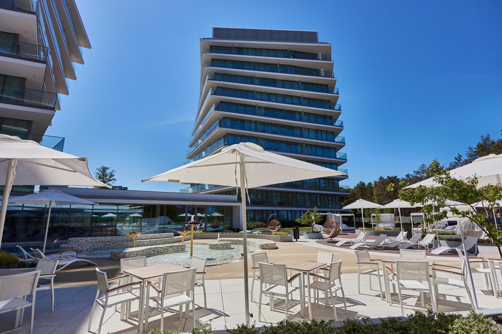 Wave - Sea View Resort&Spa A648 Miedzyzdroje Extérieur photo