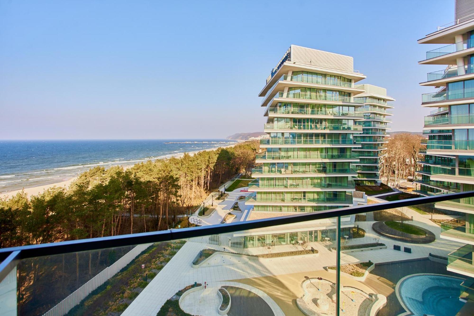 Wave - Sea View Resort&Spa A648 Miedzyzdroje Extérieur photo